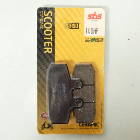 Plaquette de frein SBS pour Scooter Aprilia 150 Scarabeo 1999 à (1/2)