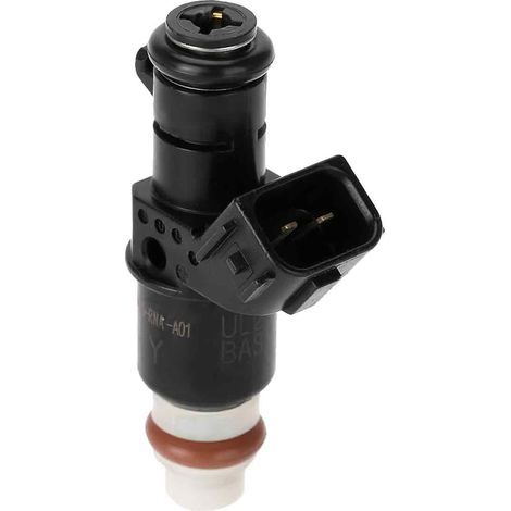 1 inyector de combustible, 6 orificios, ABS ignífugo, para Honda Civic 1.8L 16V gasolina (1/5)