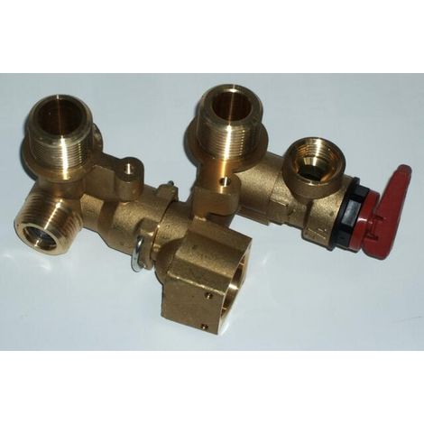 DAIKIN Hydroblock Gruppe Vorlauf für DAIKIN Altherma 3 C Gas W, 5019313 (1/2)