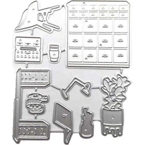 Stanzformen für Möbel, Metall, DIY-Scrapbooking-Album, Papierkartenvorlage