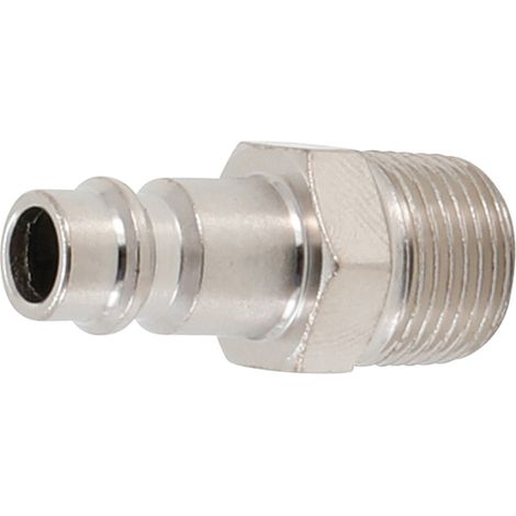 BGS Druckluft-Stecknippel 10 mm (3/8") Außengewinde - 3222-4