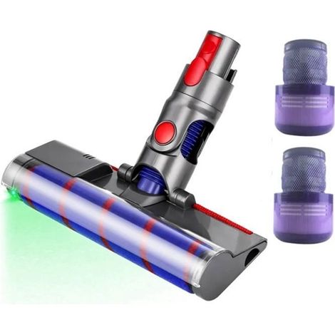 Ersatzteile für Dyson V11 und V15 Staubsauger: Elektrische Bodenbürste + Saugaufsatz (1/4)