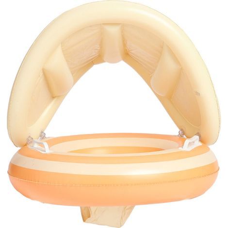 Piscine gonflable danoise pour enfants avec pare-soleil (pare-soleil amovible), 1-4 ans (1/2)