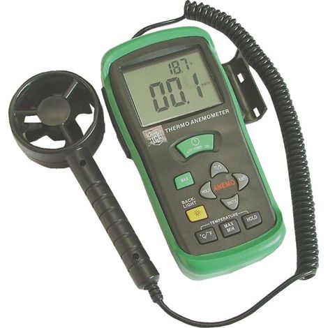 Professionelles digitales Thermo-Anemometer