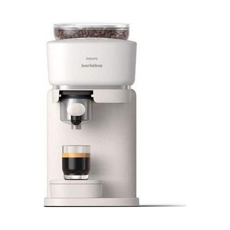 Philips BAR300 00 Cafetera espresso blanca 1,2L (1/5)