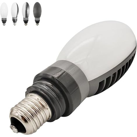 LED Garage Bulb 5700K Daylight Fanless E27/E40 50W Equivalent 500 Watt Indoor Outdoor Lighting for Parking Garage Store Factory Backyard (1/5)