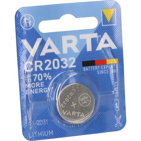 Batterie passend für Philips HUE Smart Button 1x Varta CR2032 Lithium Batterie IEC CR 2032 (1/5)