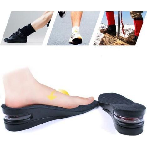 pair Vococal® 1 Paire semelles talonnettes grandissantes 5cm de hauteur (1/4)