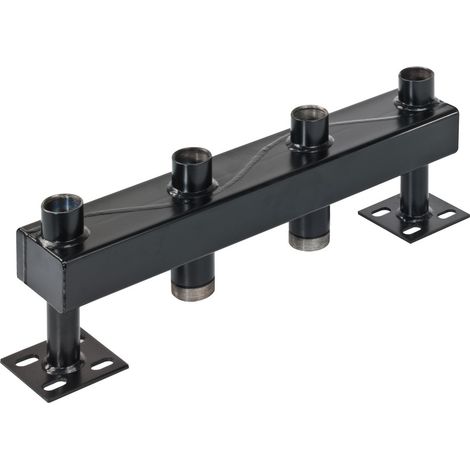 Répartiteur chauffage 120/80-3 avec isolation jusqu'à 6,5 m³/h ou 150 kW