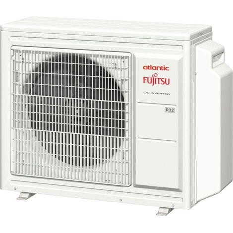 Atlantic – Climatisation unité extérieure Takao Multi 5400W pour 3 unités intérieures – Pompe à chaleur air/air – Installation simplifiée – Durabilité renforcée