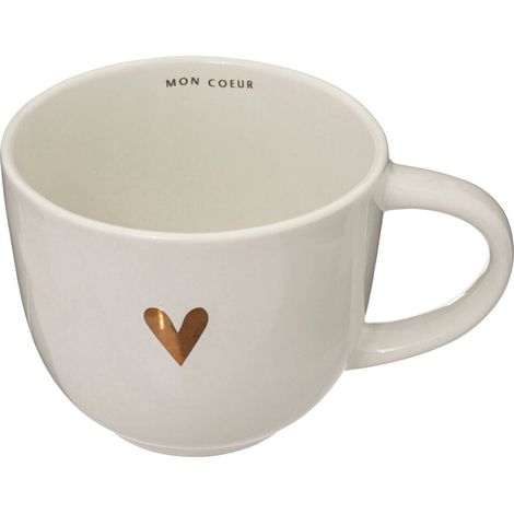 Grand mug à thé FLORAL, 480 ml
