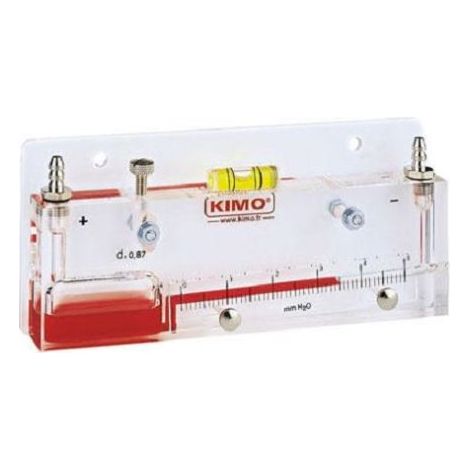 Manomètre KIMO HP5 E6 PA 50Pa max, Différentielle ( Prix pour 1 )
