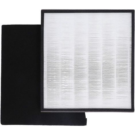 Luftreiniger-Filterset, einfach zu montierender, hocheffizienter Partikelluftfilter für GermGuardian AC5900WCA (1/4)