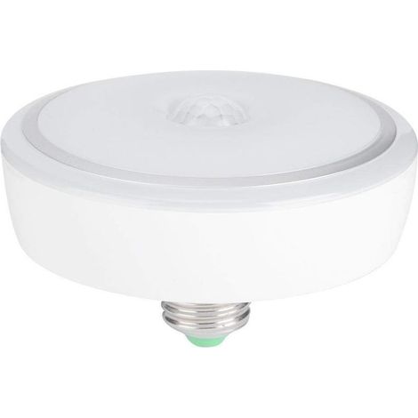 Lampe infrarouge E27 – capteur corps humain – 15W – plafonnier induction – sécurité – AC85-265V (1/5)