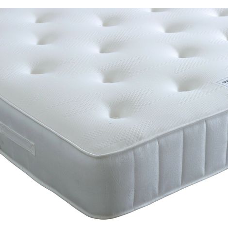 Quartz Pocket Sprung Memory Foam Mattress King Size (1/4)