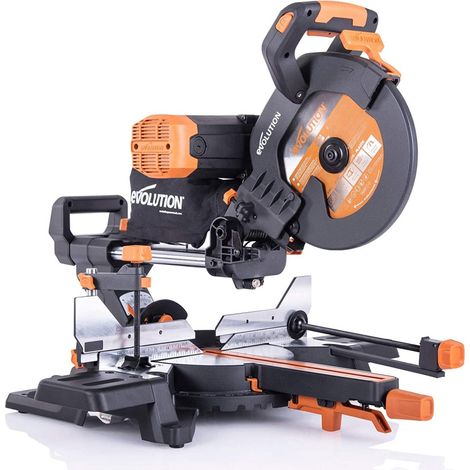 XMAT R255SMS-DB+ Radial-Gehrungssäge, 255 mm, 2000 W Evolution (1/5)