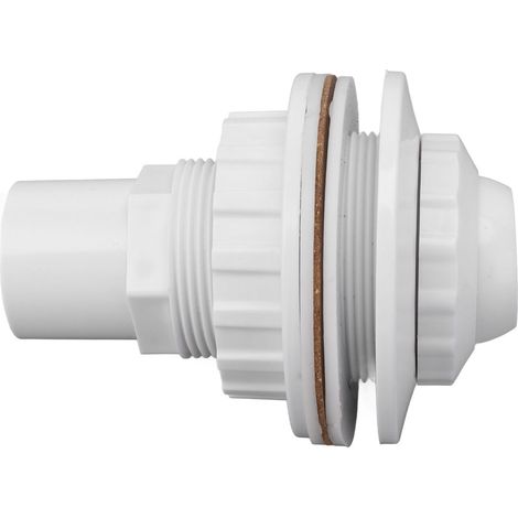 Retour de jet complet étanche PVC 1,5 pouce raccord d'entrée pour piscine hors-sol Hayward SP1023 (1/5)