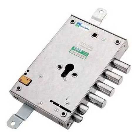 MOTTURA 8537 SERRATURA ELETTRICA CIL EU DX