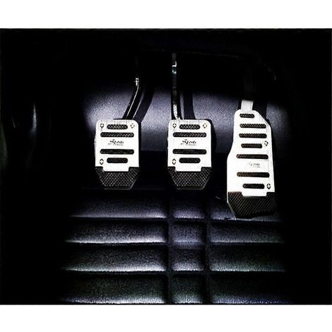 Pédale d'accélérateur de voiture, boîte de vitesses manuelle, pédale universelle antidérapante, accessoires auto, pédale d'accélérateur et de frein