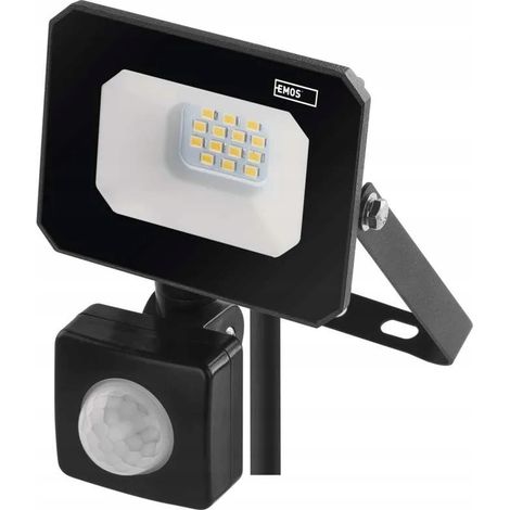 SIMPO Faro LED da 10W con sensore di movimento 4000K 1000lm ZS2313 1 pz. (1/5)