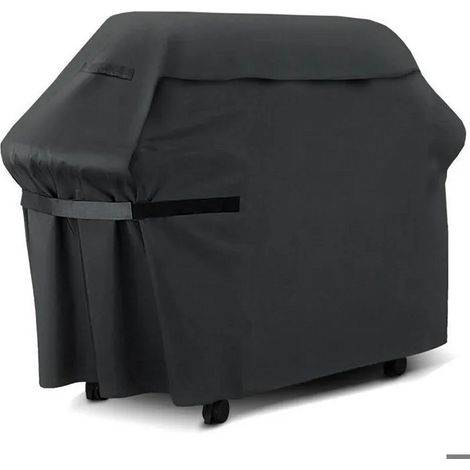 Housse pour barbecue à gaz 170 x 61 x 117 cm, robuste, en tissu Oxford 210D, résistante à la poussière et à l'eau - HLD (1/5)