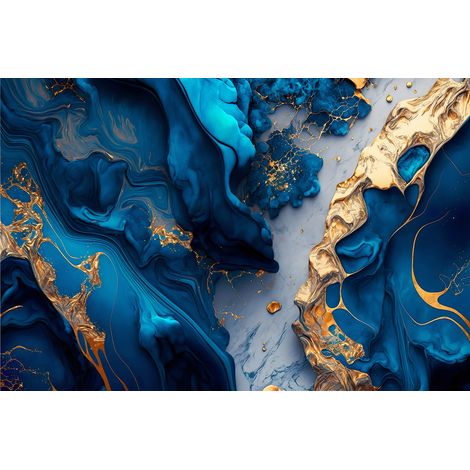 Papier peint panoramique - Design 3D - 130 cm x 87 cm (1/2)