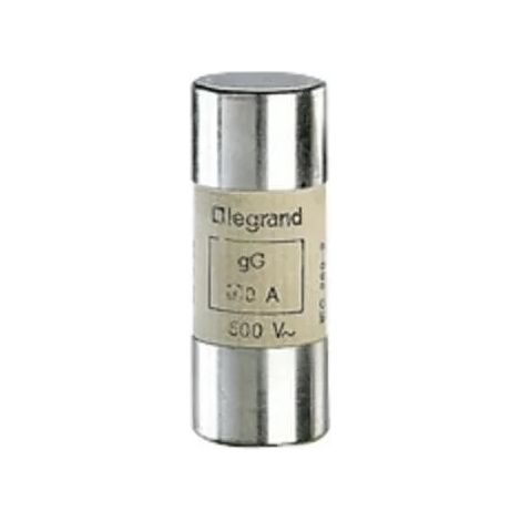 Legrand 015310 Cartuccia gG - 10A - 22x58mm - senza percussore