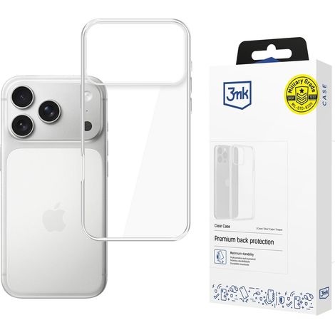 Apple iPhone 17 Pro - 3mk Clear Case (1/5)