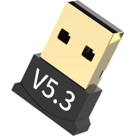 Adattatore Bluetooth USB 5.3 - Ricevitore Bluetooth - Adattatore Bluetooth USB - Dongle Bluetooth - Plug and Play (1/5)