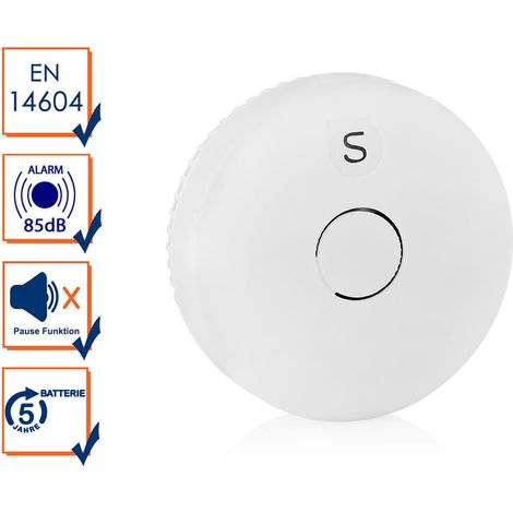 Smartwares FSM-11450 Rauchwarnmelder batteriebetrieben