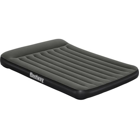 Bestway Colchon Doble con Hinchador Integrado 203x152x30 cm (1/3)
