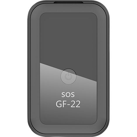 Nouveau traceur GPS GF-22 (2024) pour voiture : localisation en temps réel, mini-tuner Pride, commande vocale, fonction anti-perte. (1/5)