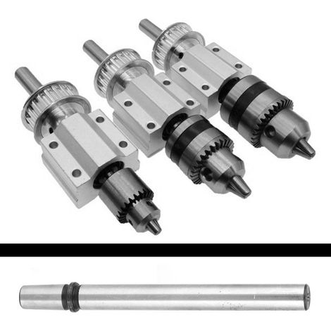 Mandrin de perçage à cône Morse, arbre, bielle, acier au carbone, accessoires de tour B10 (1/5)