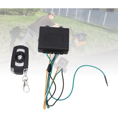 Accessoires pour Générateur à Essence 2-3kW Refroidissement par Air avec Télécommande pour Démarrage et Arrêt -KZQ (1/5)