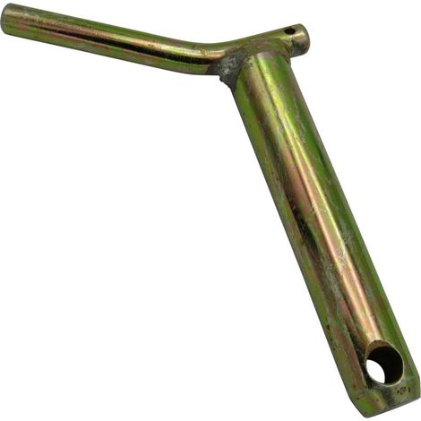 Top Link Pin with Welded Handle Cat 1 (3/4" 19MM Category One Double Shear Tractor Trailer Linkage) (1/5)