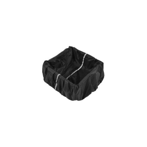 Doublure de panier de vélo 42 x 33 x 25 cm , housse de pluie imperméable pour vélo, housse de panier de vélo pour fil avant de vélo électrique ou panier de vélo en osier (1/5)