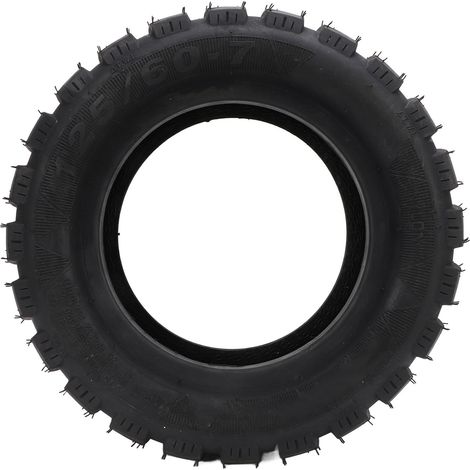 Pneu tubeless 125/60‑7, pneu de remplacement en caoutchouc sous vide pour terrains durs, moyens, meubles et sableux. (1/5)