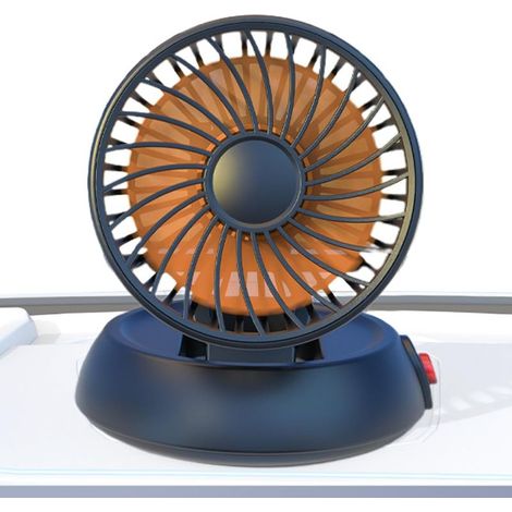 Fan USB pour voiture, ventilateur de voiture Refroidisseur (1/5)