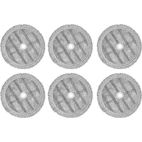 Mikrofaser-Wischpads für LG A9 Dampfreiniger-Zubehör, Ersatz-Wischtuch (1/5)