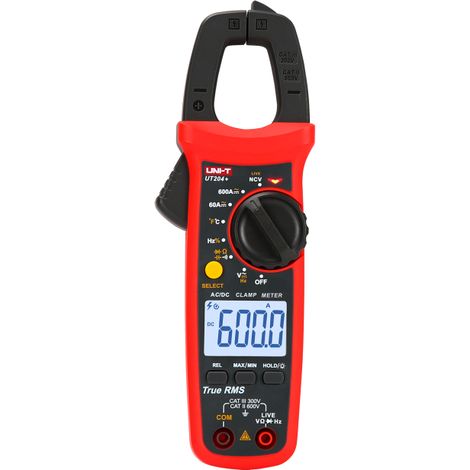 Uni-T UT204+ multimètre mesure électrique précis (1/5)