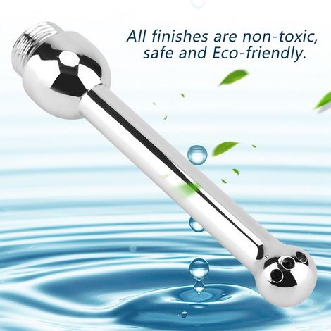 Douche nettoyante anale et vaginale, pommeau de douche lavement, bidet de toilette pour accessoires érotiques et jeux intimes. (1/5)