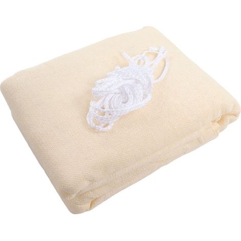 Voile d'ombrage imperméable en Polyester, auvent anti-UV avec anneau en D en acier inoxydable pour piscine de jardin 9,8x9,8 pieds (1/5)