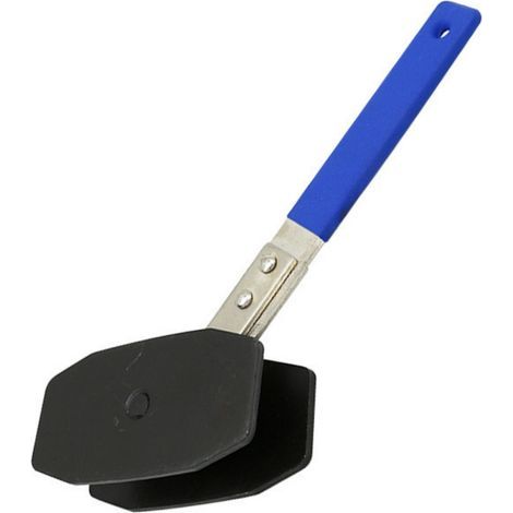 Outil de sertissage d'étrier de frein, outil de frein à 360 degrés avec fonction à cliquet, expandeur de clé à molette, écarteur de piston de roue de voiture pour la réparation des freins de (1/5)