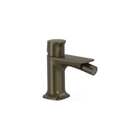Mitigeur pour bidet Loft Noir bronze - TRES 22212002KMB