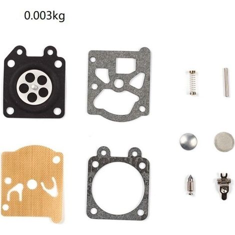 Kit Réparation Carburateur Tronçonneuse 4500 - Membranes Joints Caoutchouc Nitrile, Lot Complet 4 Pièces-ULISEM (1/4)