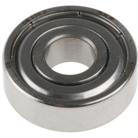 Roulement à billes à gorge profonde à une rangée SKF, ø int. 8mm, ø ext. 22mm, larg. 7mm ( Prix pour 1 )