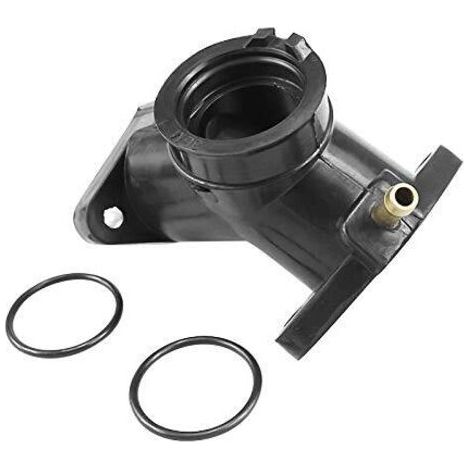 BUNTHAUS Carburetor Intake Interface Adapter For Yamaha Virago XV125 XV 125 V-STAR XV250 XV 250 Route 66 XV240 DragSta XVS 125 Intake Pipe (Color : 1pcs) (1/4)