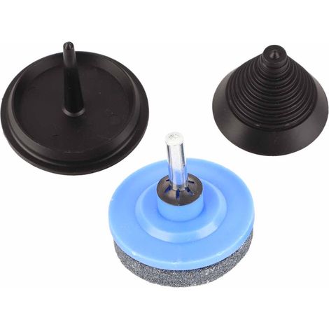 Affûteur rapide de 50 mm pour lames de tondeuse à gazon, en plastique ABS, pierre à aiguiser (1/5)