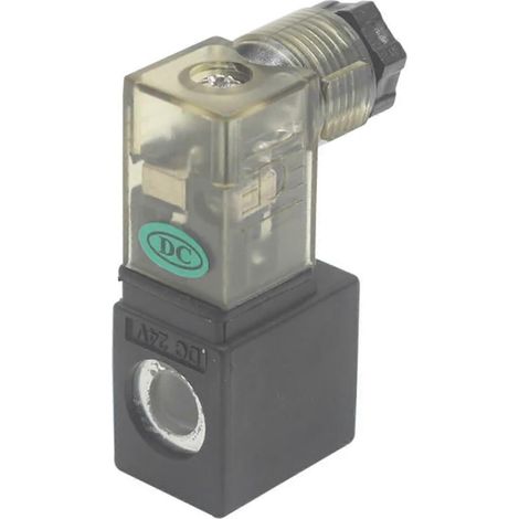 Compatible avec les bobines de vannes solénoïdes 4V210 pour l'automatisation pneumatique 12V/24V/110V/220V, avec une vitesse de réponse rapide. (1/5)