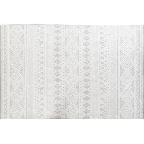 Tapis Polyester 120X180X0,4 260 Gsm, Ikats Gris (1/4)